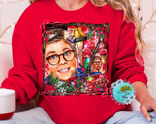 Sweatshirt Christmas Story