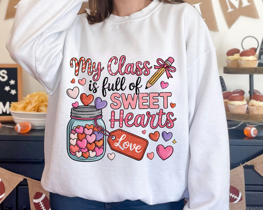 Class Full of Sweethearts Sweatshirt