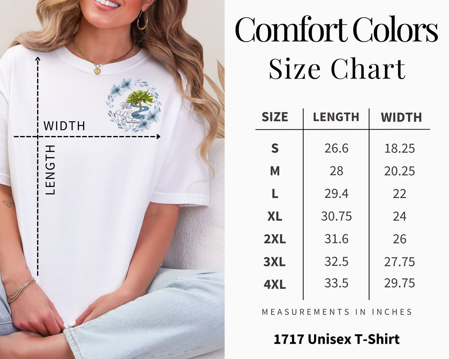 Kentucky Gingham Home Embroidered T-Shirt