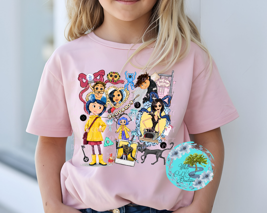 YOUTH Coraline Locket T-Shirt