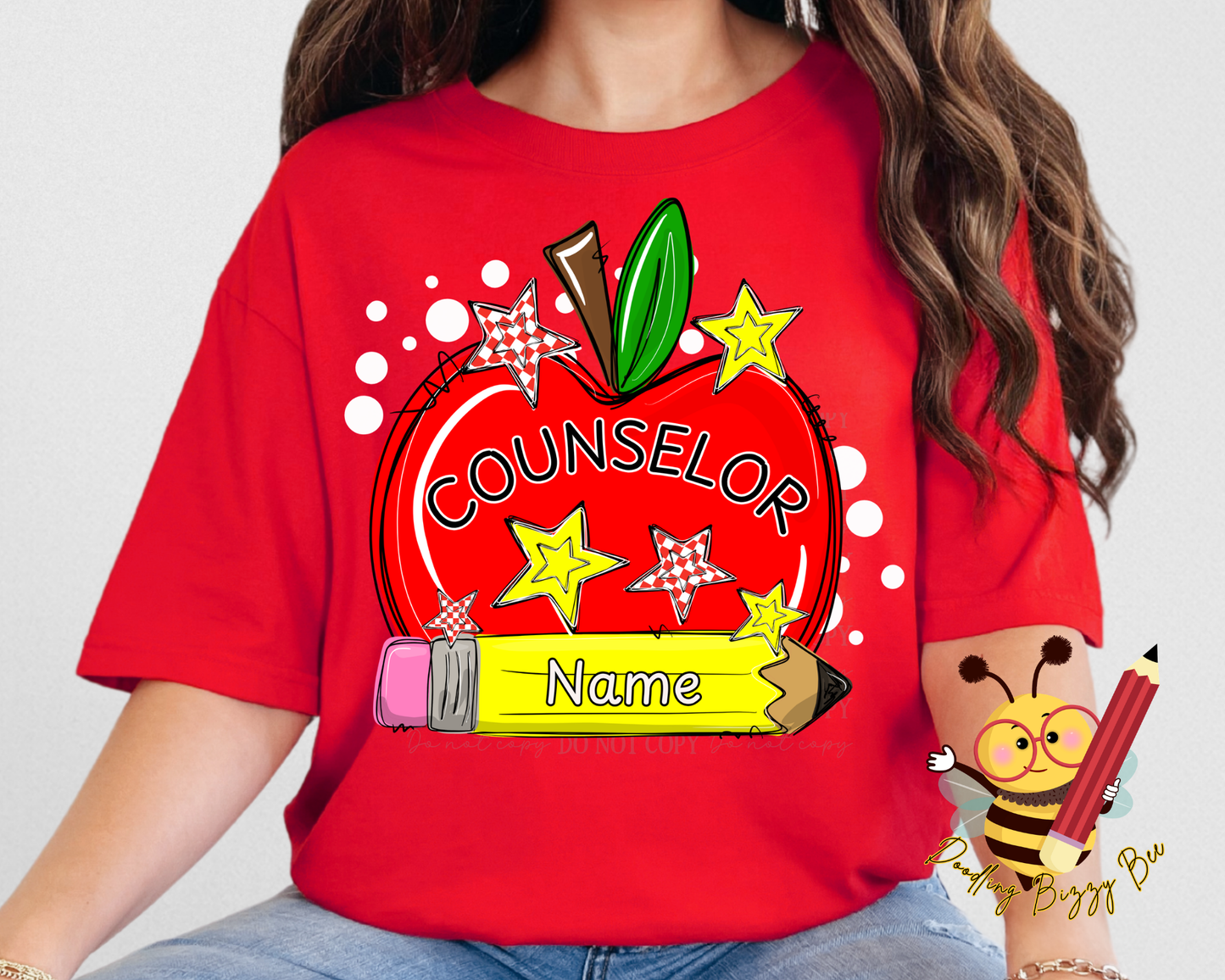 Counselor Personalized T-Shirt