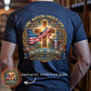 Cross One Nation Under God 250th Anniversary 4th of July T-Shirt