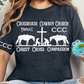 Crossroads Cowboy Church T-Shirt