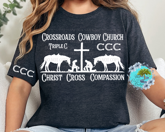 Crossroads Cowboy Church T-Shirt