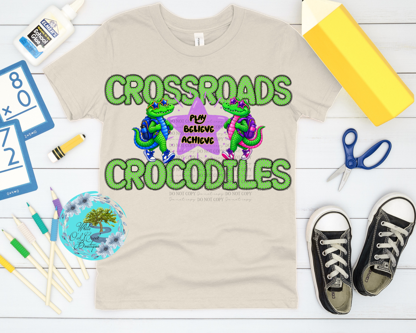 YOUTH Crossroads Crocodiles T-Shirt