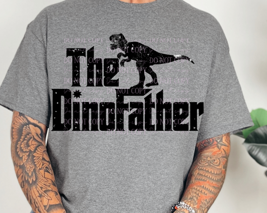 DTF Transfer The Dino Father