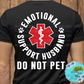 Emotional Support Husband T-Shirt
