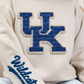UK Wildcats Faux Yarn Sweatshirt