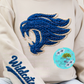 Wildcats Faux Yarn Sweatshirt