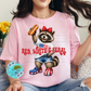 Red White & Feral Raccoon