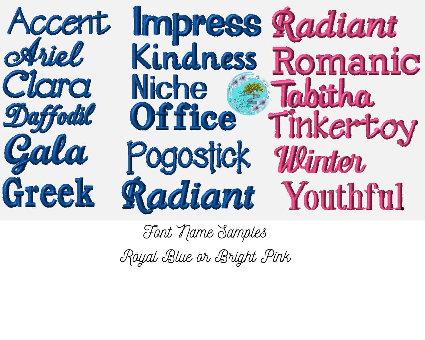 Build an Embroidered Sash