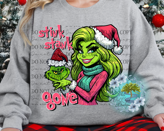 Freshie Maker Sweatshirt or T-Shirt Green Guy