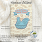 Hen on a Nest Recipe Book Personalized