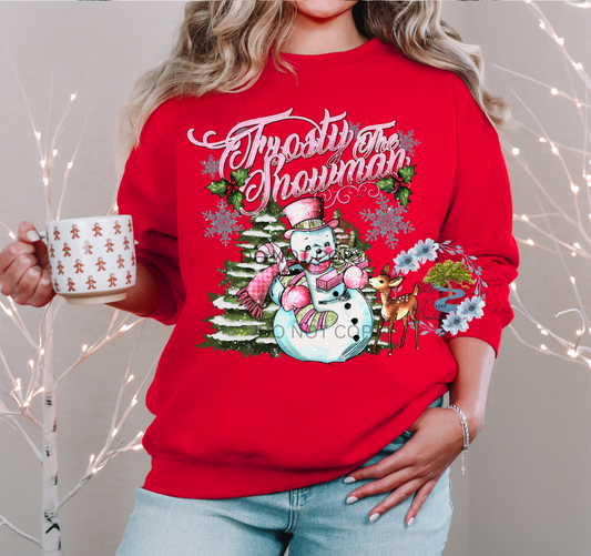 Frosty the Snowman Sweatshirt