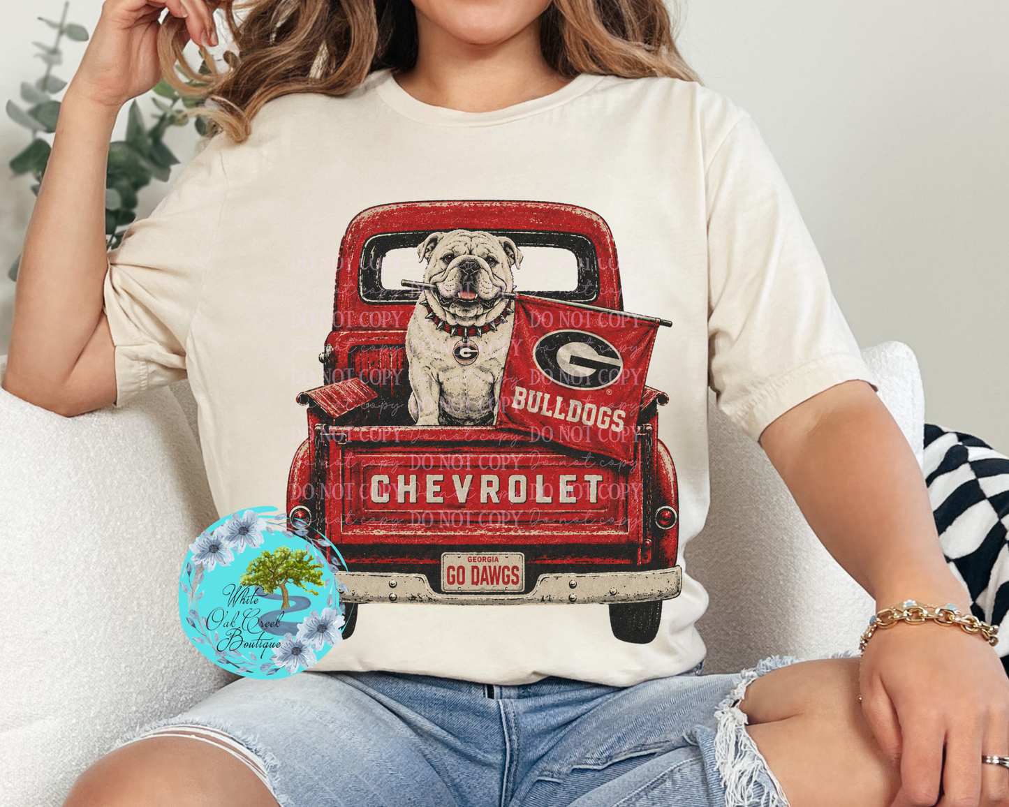 Bulldog Chevrolet T-Shirt