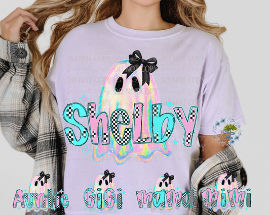 Ghost Personalized T-Shirt