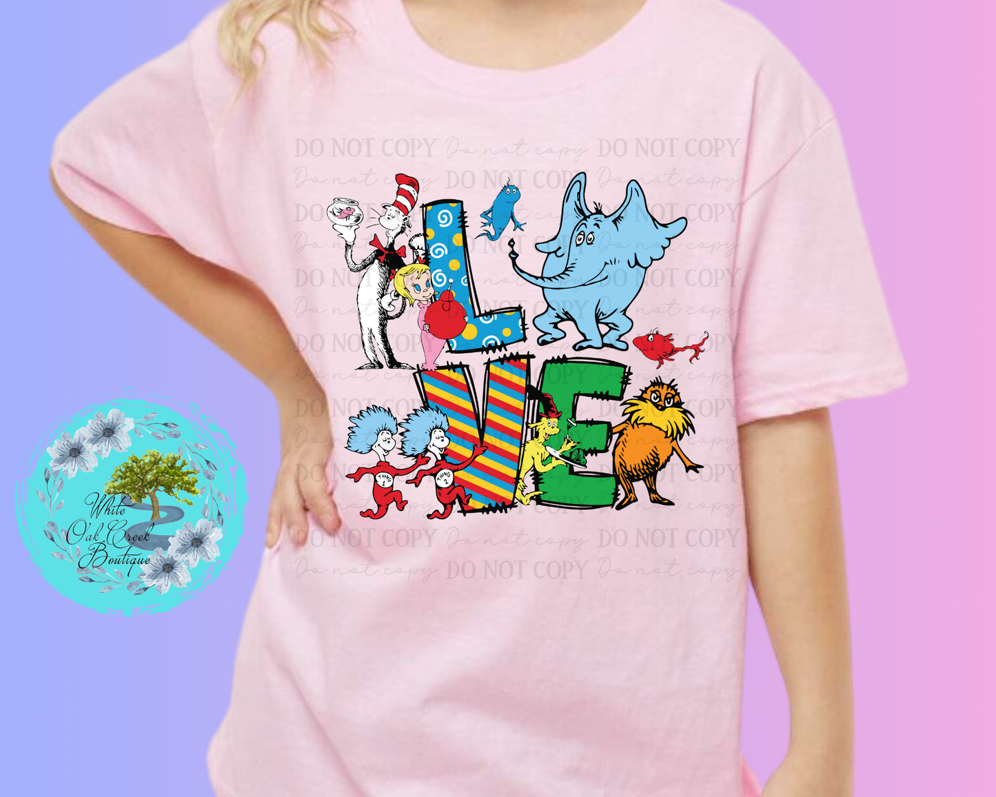 Love Reading Youth T-Shirt
