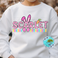 Pink Easter Bunny Personalized Sweatshirt