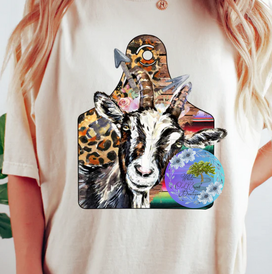Goat Tag T-Shirt