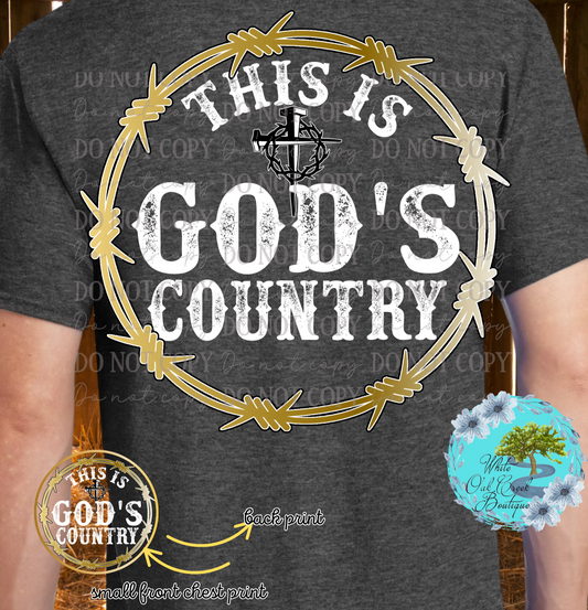 This is God's Country T-Shirt