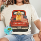 Golden Retriever Dog Chevrolet T-Shirt