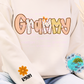 Checked Fall Personalized T-Shirt or Sweatshirt