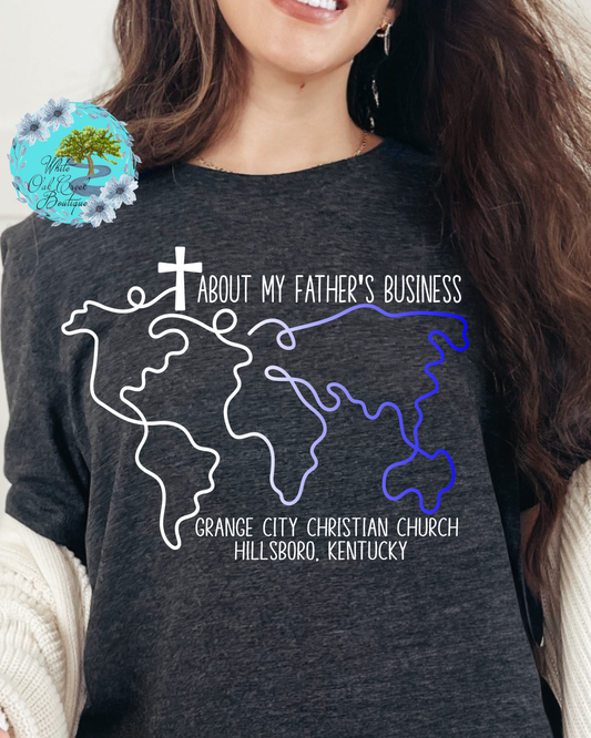 Grange City Christian Church Adult Size