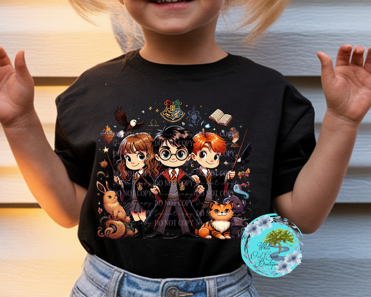 YOUTH HP Halloween T-Shirt