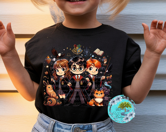 YOUTH HP Halloween T-Shirt