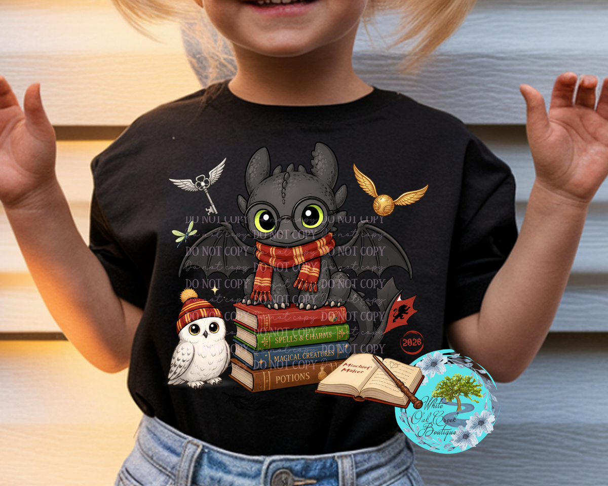 YOUTH HP Halloween T-Shirt