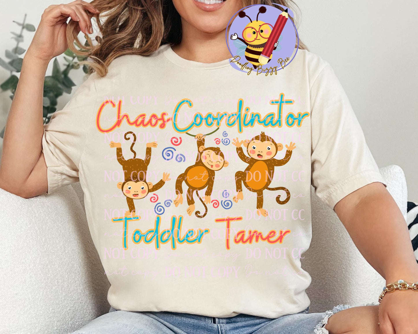 DTF Transfer Chaos Coordinator