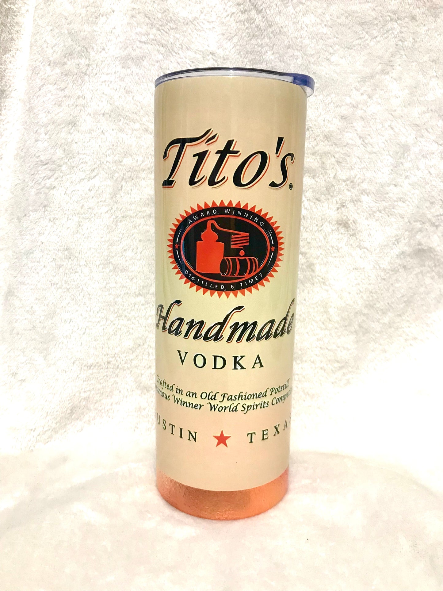 Tito’s Vodka Tumbler