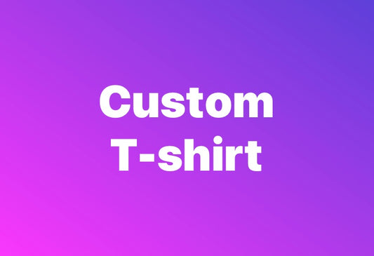 Custom T-Shirt Pre-approved