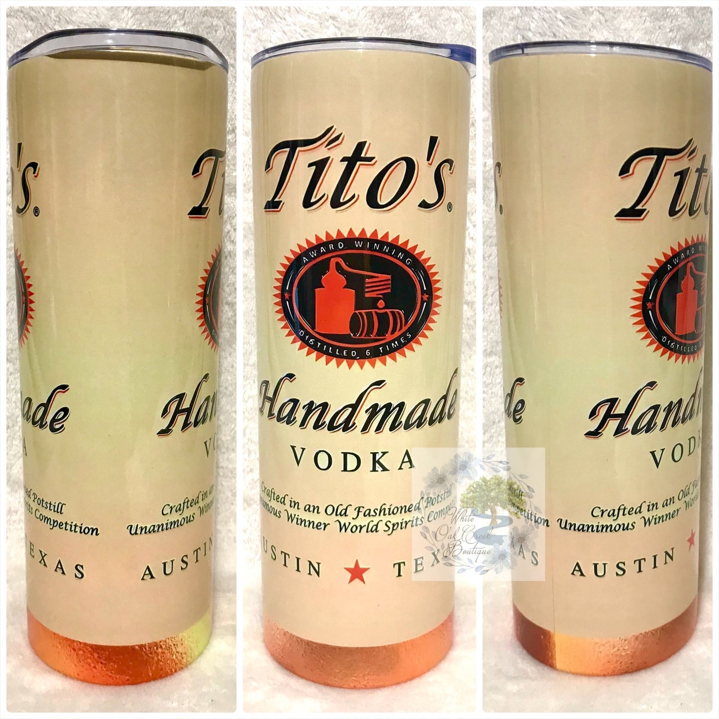 Tito’s Vodka Tumbler