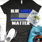 Blue Lives Matter T-Shirt