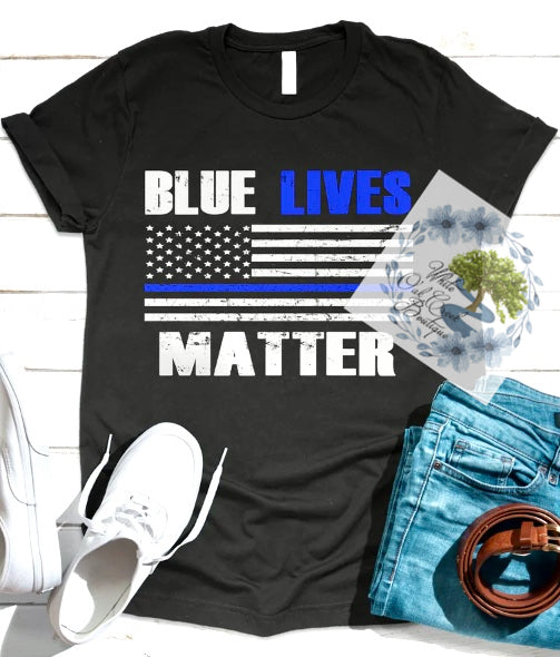 Blue Lives Matter T-Shirt