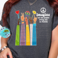 Imagine All the People Living in Peace T-Shirt