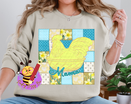YOUR NAME *PERSONALIZED* Hens on a nest sweatshirt