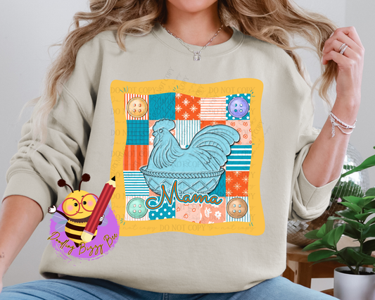 YOUR NAME *PERSONALIZED* Hens on a nest sweatshirt