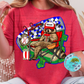 Indians Baseball Feral Raccoon
