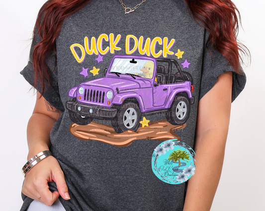 Duck Duck Jeep T-Shirt