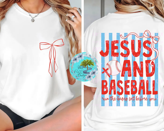 Jesus and Baseball T-Shirt