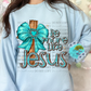 Sweatshirt Be More Like Jesus