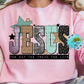 Sweatshirt Jesus The Way The Truth The Light