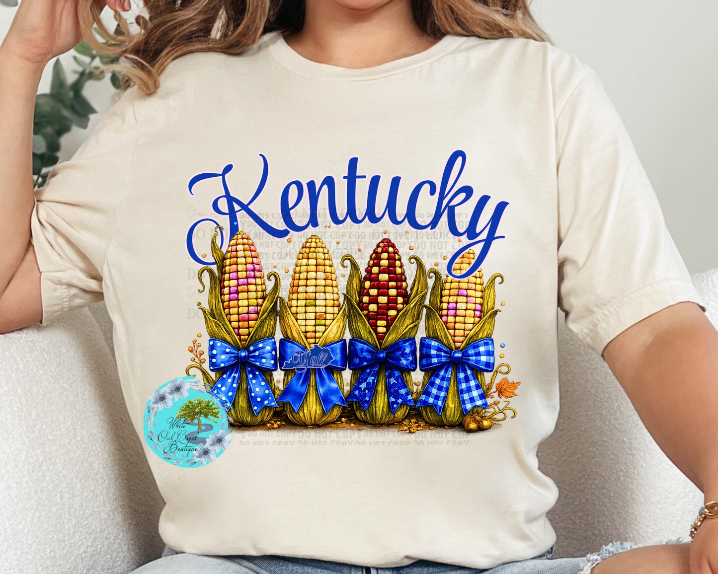 Kentucky Corn Fall Harvest T-Shirt