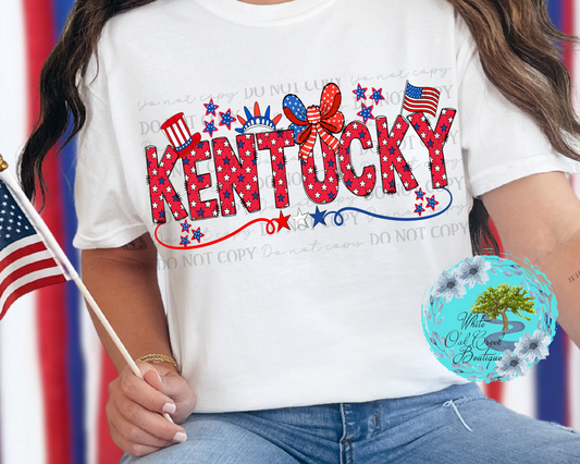 Kentucky 4th of July T-Shirt