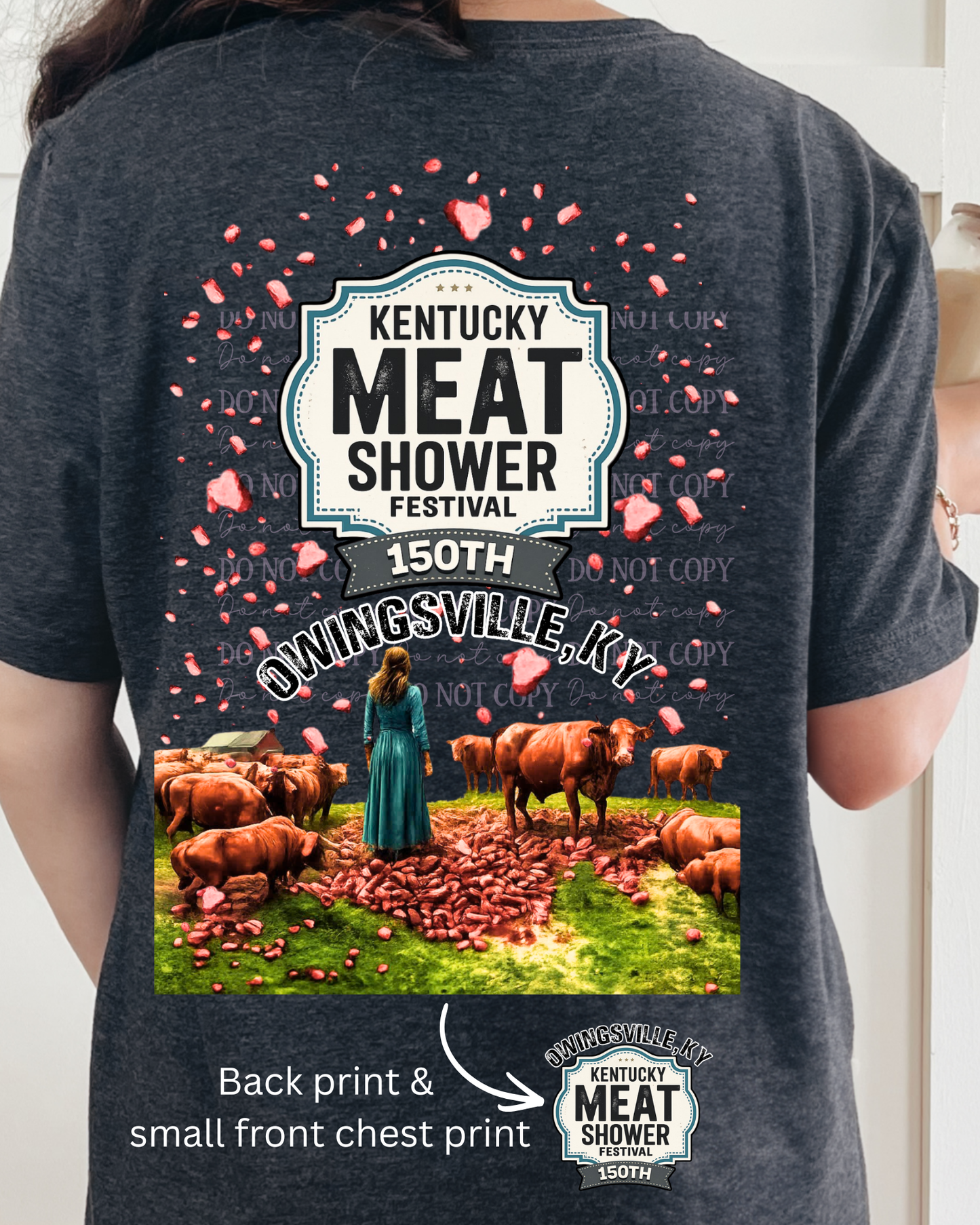 Kentucky Meat Shower Festival 150TH