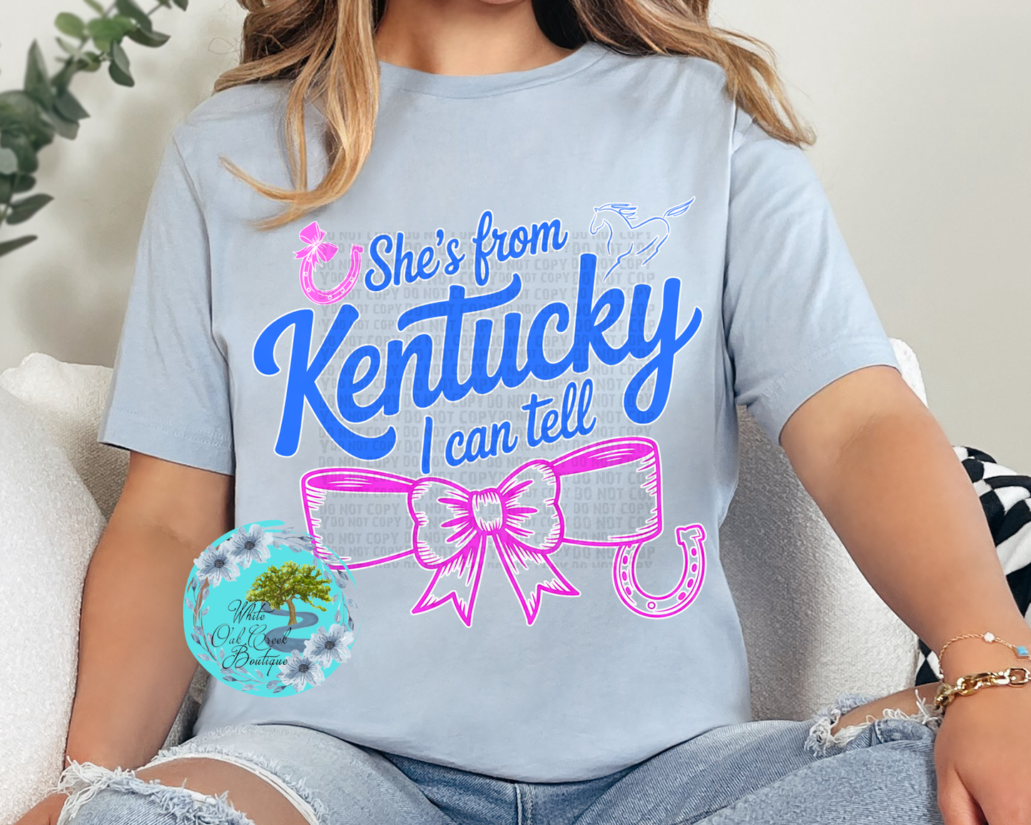 She's from Kentucky I can tell