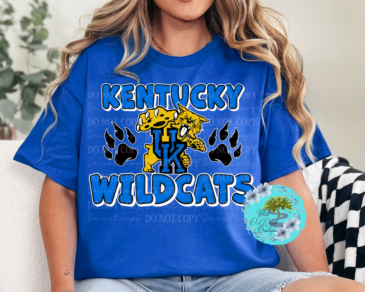 DTF Transfers Kentucky Wildcats