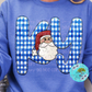 KY Plaid Santa Sweatshirt